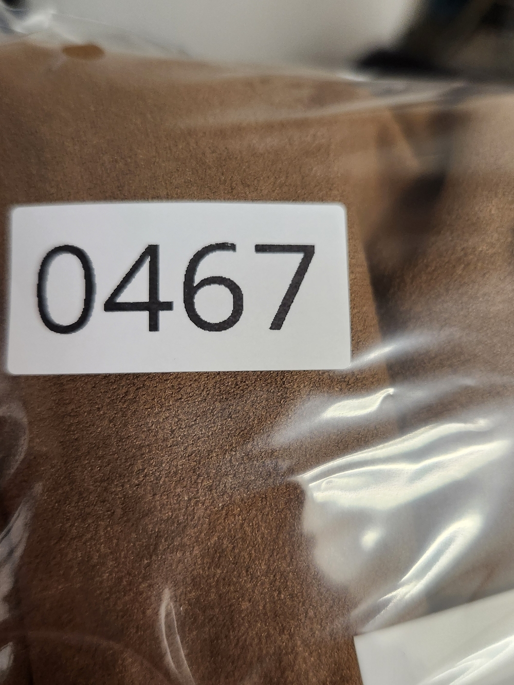 ⭐️ORVIS Luxe Faux Suede Pull On Pants Brown Cognac Size Large L Stretch Comfort - Picture 11 of 11